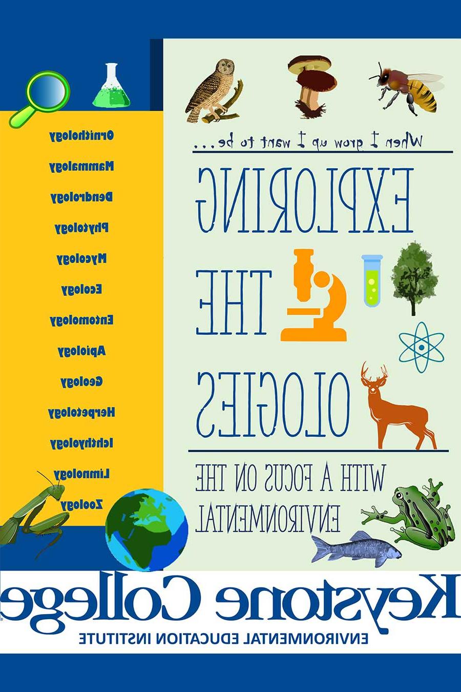 Exploring The Ologies Poster 1